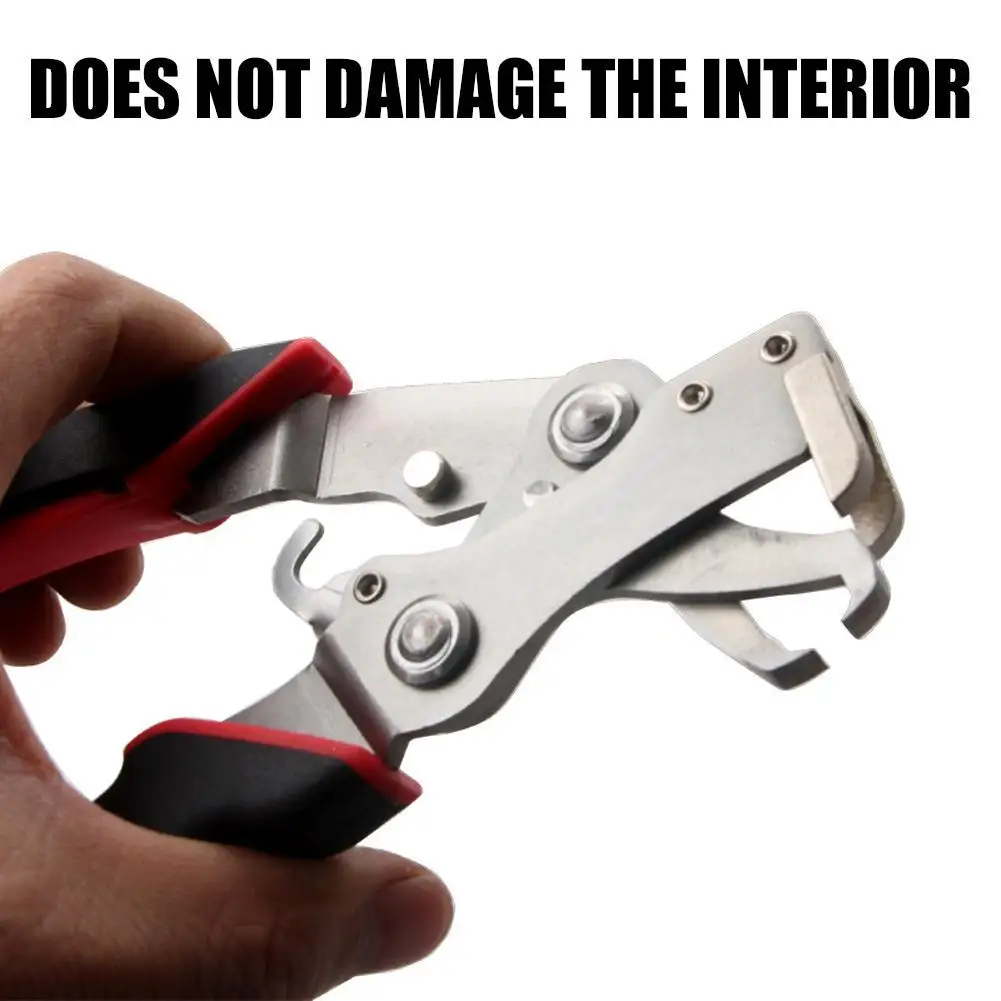 

Anti-slip Car Clip Pliers Disassembly Tool Handle Efficient Trim Removal Clamp Multifunction Automotive Plier Repair Tool