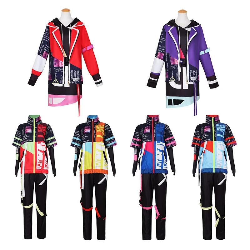 

World Plan Color Stage Cosplay Costume Aobayashi Dongmi Jingyin Dongyun Baixinyu Cosplay Anime Costume