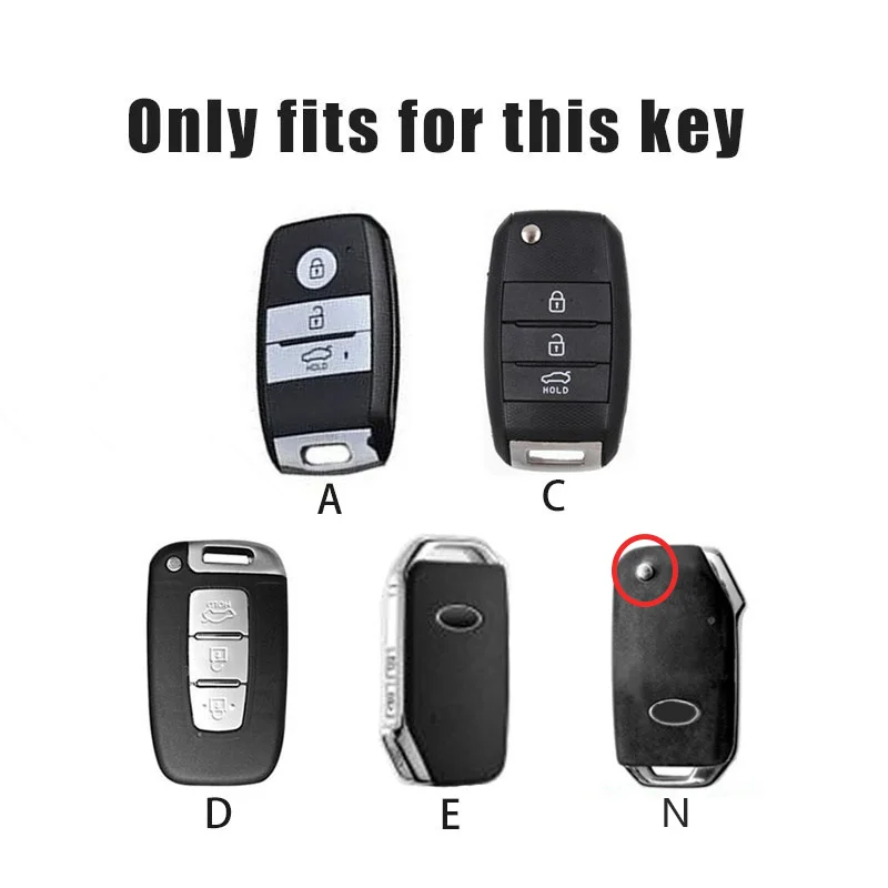 Car Key Case Alloy Protection Shell For Kia Sportage K5 Optima K3 Forte Cerato Seltos Rio K2 Ceed Sorento Stonic Picanto EV6 EV5