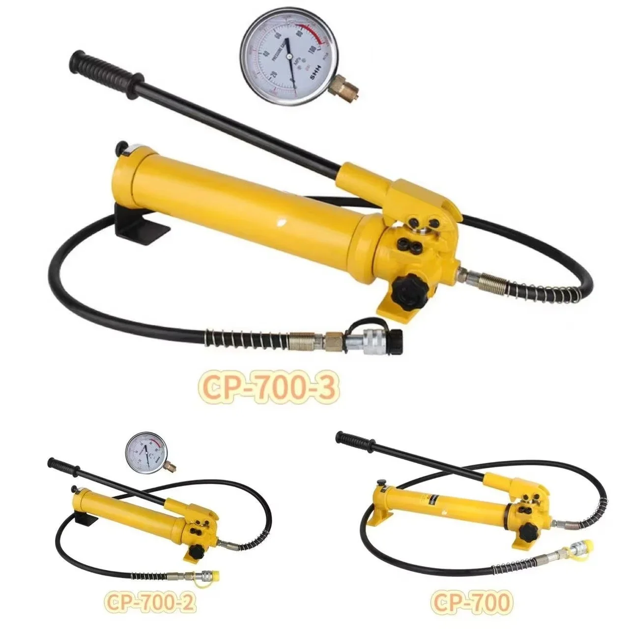 

2800CC CP-180 CP-600 CP-700 CP-800 Hydraulic Hand Pump 700 bar 10000 psi Hand Oil Pump for FCY-50 Lift Jack