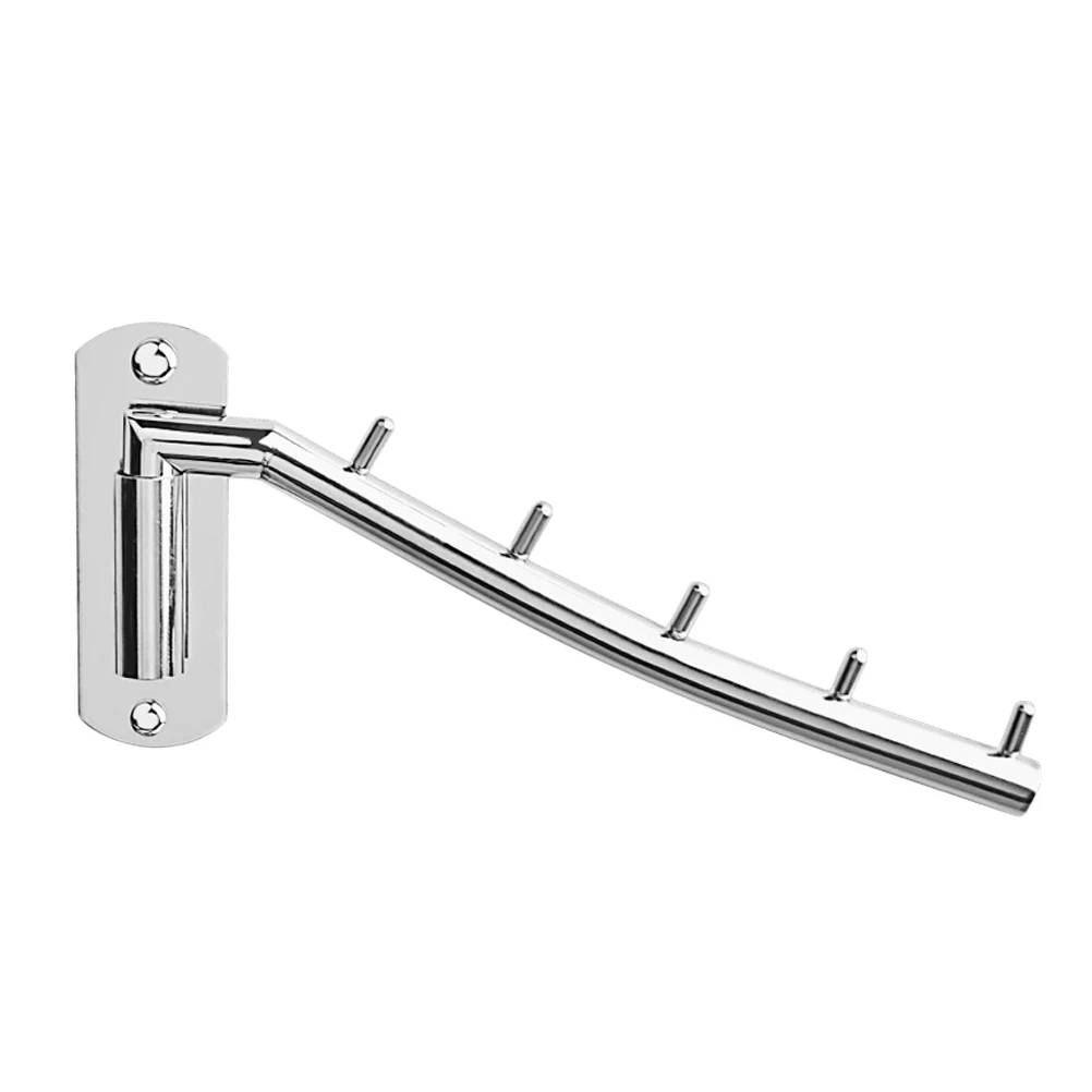 

Stainless Steel Hooks Safe Storage Mounted Save Space Bathroom Bedroom Kitchen Hooks Hanging Home Utility