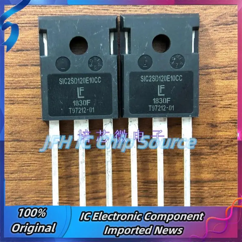 5PCS-10PCS  SIC2SD120E10CC C2D10120D 1200V10A Best Quality Stock