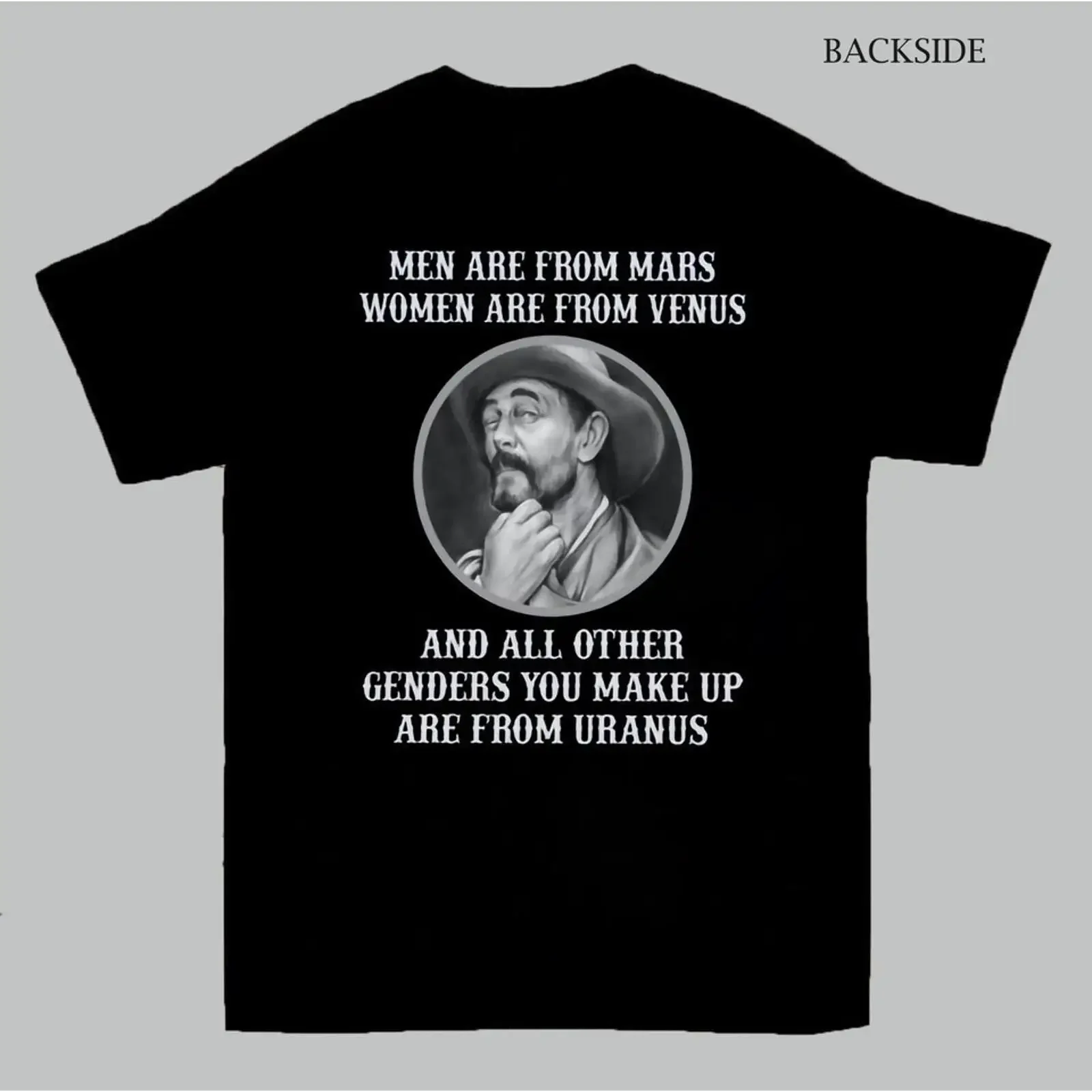 Men Are From Mars Women Venus Back Side T Shirt S 5XL Q8945 vintage Washed Breathable Unisex Soft Casual homme Stylish