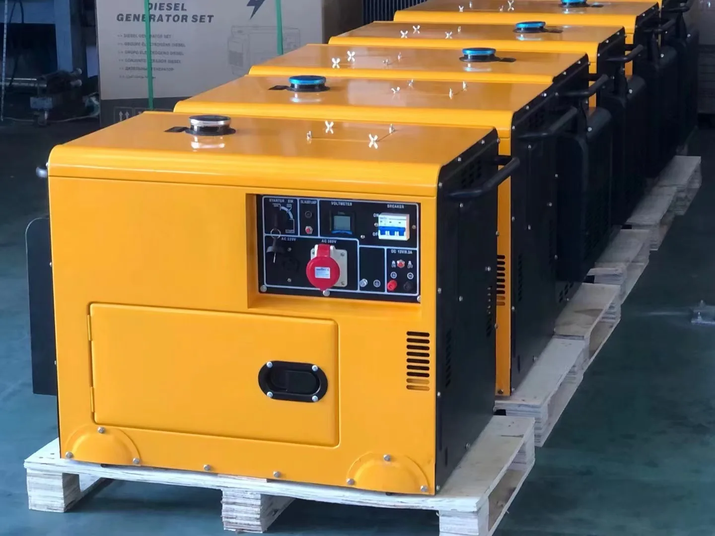 High Quality Three Phase Electricity Generator 10 kw 10kva 5kw