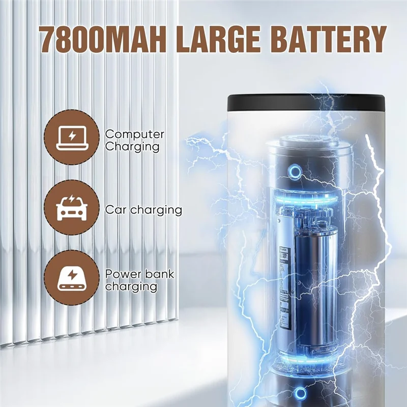 B59B-3In1 Cordless Electric Coffee Maker Work Portable 3In1 Coffee Maker 72W 12V Espresso Machine For Car & Home Camping