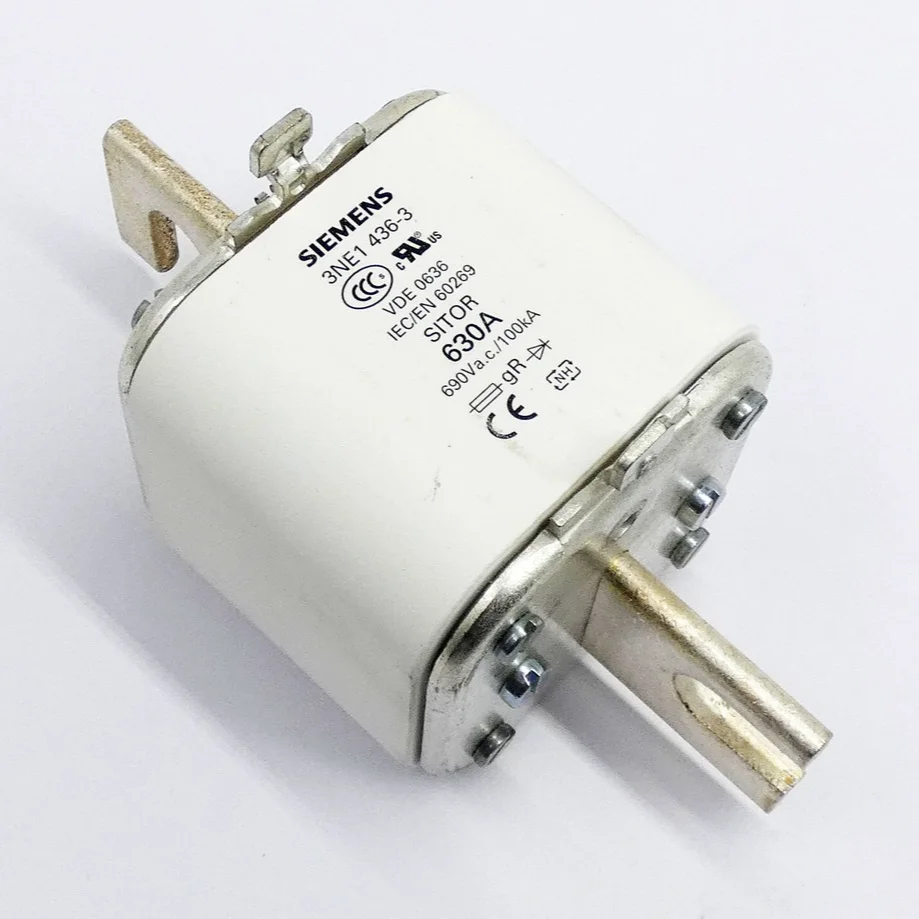 New in Box 3NE1 436-3 630A /100kA Fuse Block -Unused- 1-YEAR WARRANTY PLC