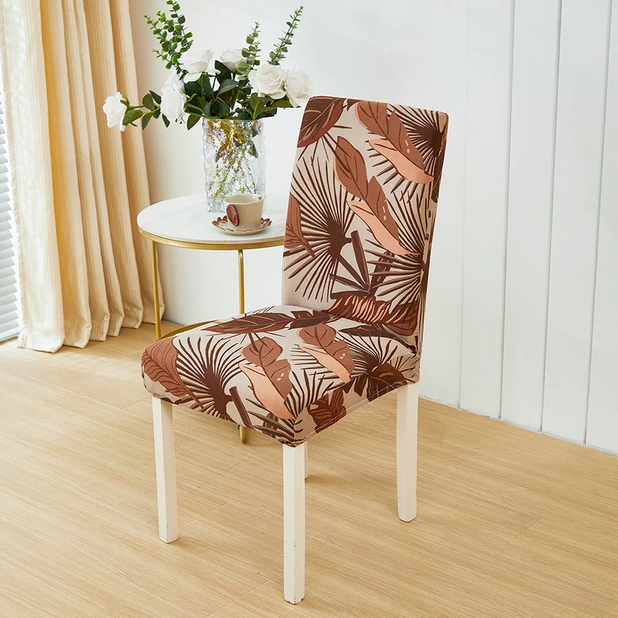1 PC elastic Chair Cover dust-proof new look of chair protector of chair easy to install & remove