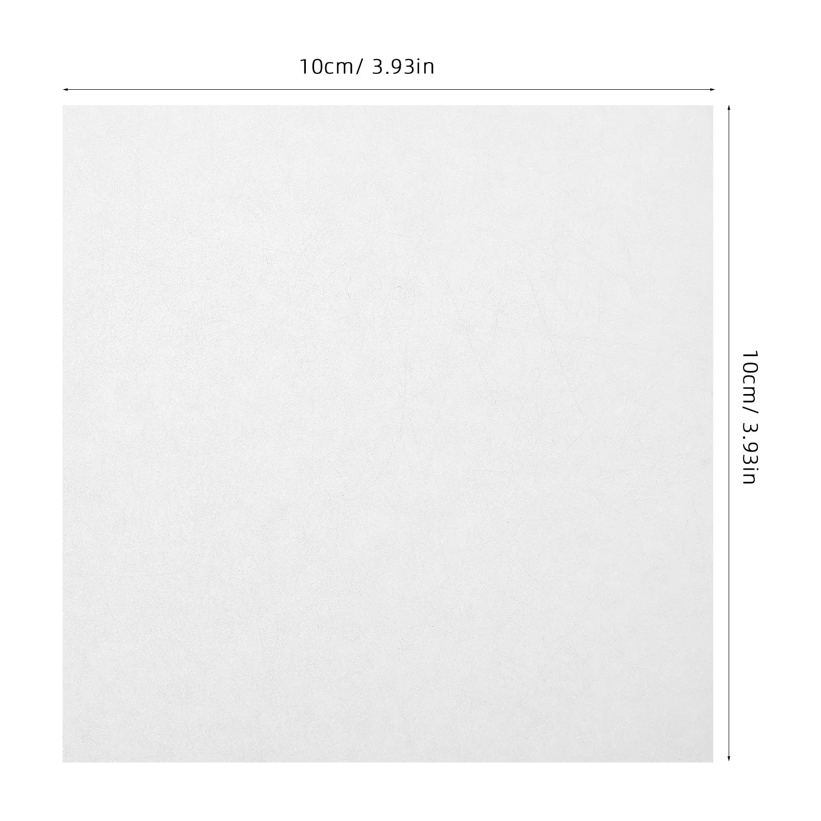 500Pcs Weighing Paper Non Absorbing Double Smooth Square for Laboratory Analytical Balance Sample Transfer Scale Measurement