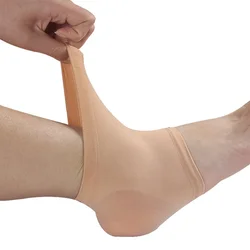 Silicone Heel Protector Feet Skin Care Socks Sleeve Feet Pads for Heel Relief Plantar Fasciitis Heel Pain Reduce Pressure
