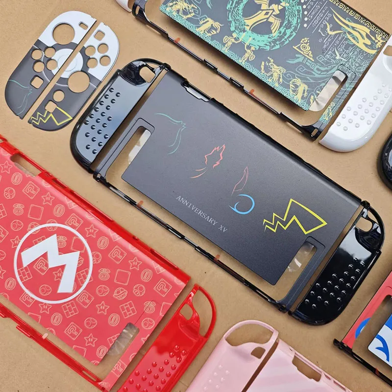 2025 جديد محدود هارد شل حماية الجلد غطاء ل التبديل 2 وحدة التحكم و Joy Con 2 تحكم لعبة الملحقات