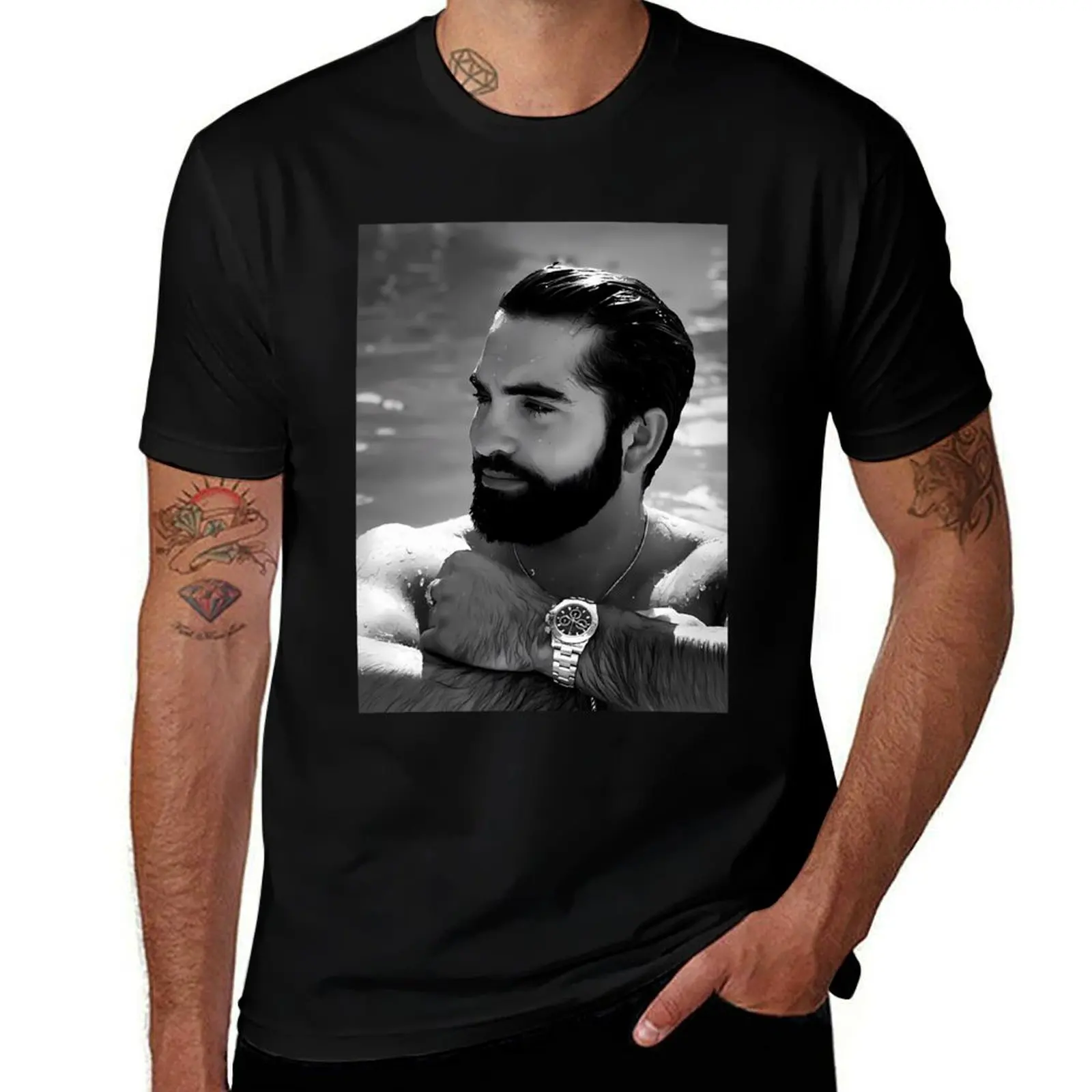 T-Shirt Kendji Girac Hot, Maglietta Anime, T-Shirt Uomo, T-Shirt Uomo Di Lusso, T-Shirt Di Alta Qualità , T-Shirt Di Marca Di Lusso