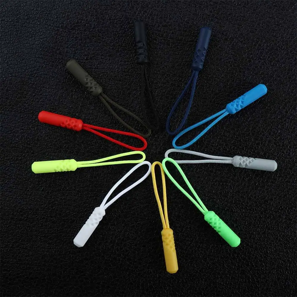 

Anti-theft Zipper Zip Cord Replacement Clip For Coats Jackets Tent Zippers Pull Rope Pull Puller Zipper Rope Zipper Puller