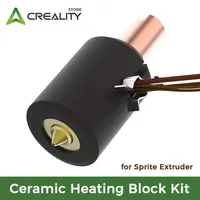 Creality The New Upgrade Ceramic Heating Block Kit for Sprite Extruder 3D Printer Parts Replacement Kit for Ender 3 S1 Pro