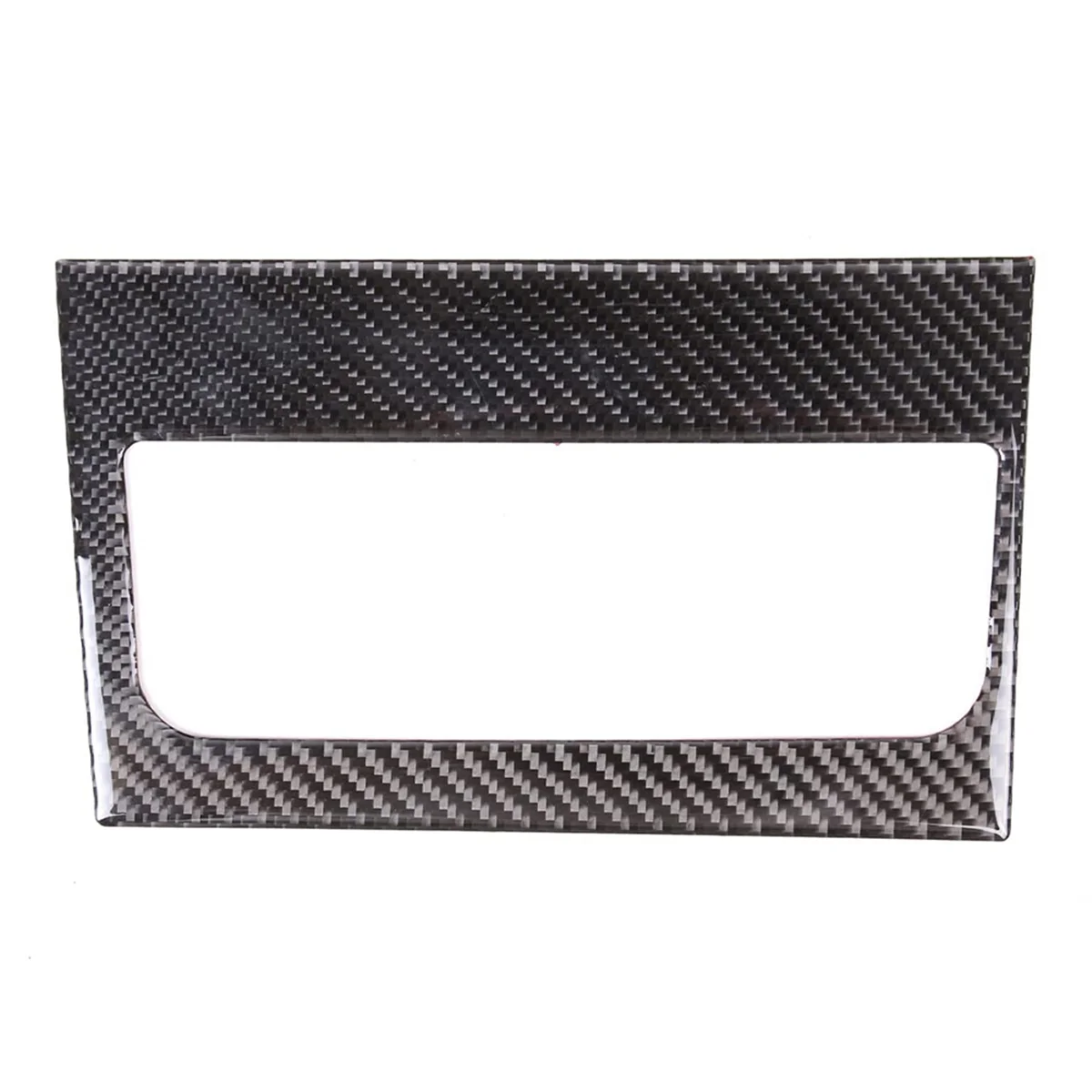 For Toyota Tundra 2007-2013 Soft Carbon Fiber Car Center Console Storage Box Frame Sticker Trim Interior