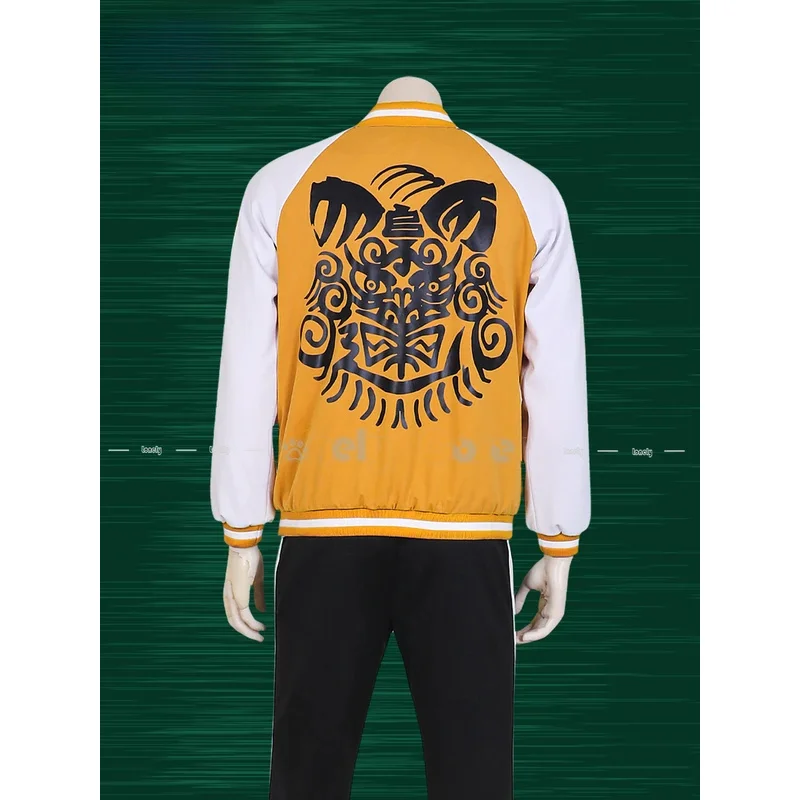 Choji Tomiyama Cosplay Costume Anime WIND BREAKER Shishitoren Leader Uniform Jacket Sweater T-shirt Pants Jo Togame Halloween