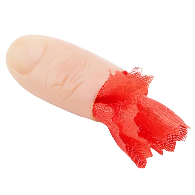 1pc Hot Sale Rubber Finger Thumb Tip Scarf Disappear Stage Show Magic Tricks Tools Attractive Tric Party Magic NEW