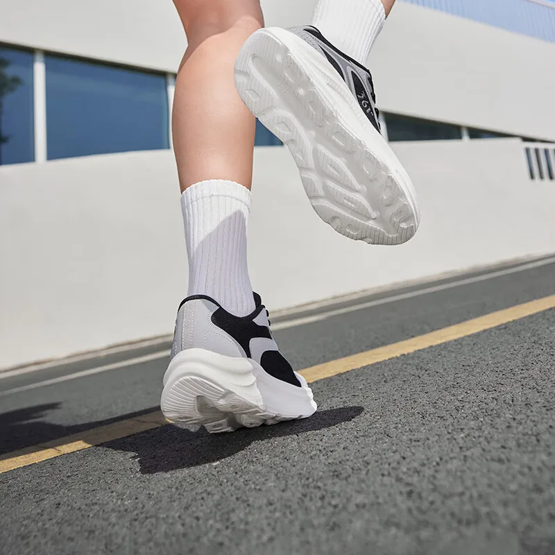 361 gradi scarpe da corsa da donna mesh confortevole versatile leggero arioso suola spessa casual rimbalzo durevole sneaker femminile 682532237