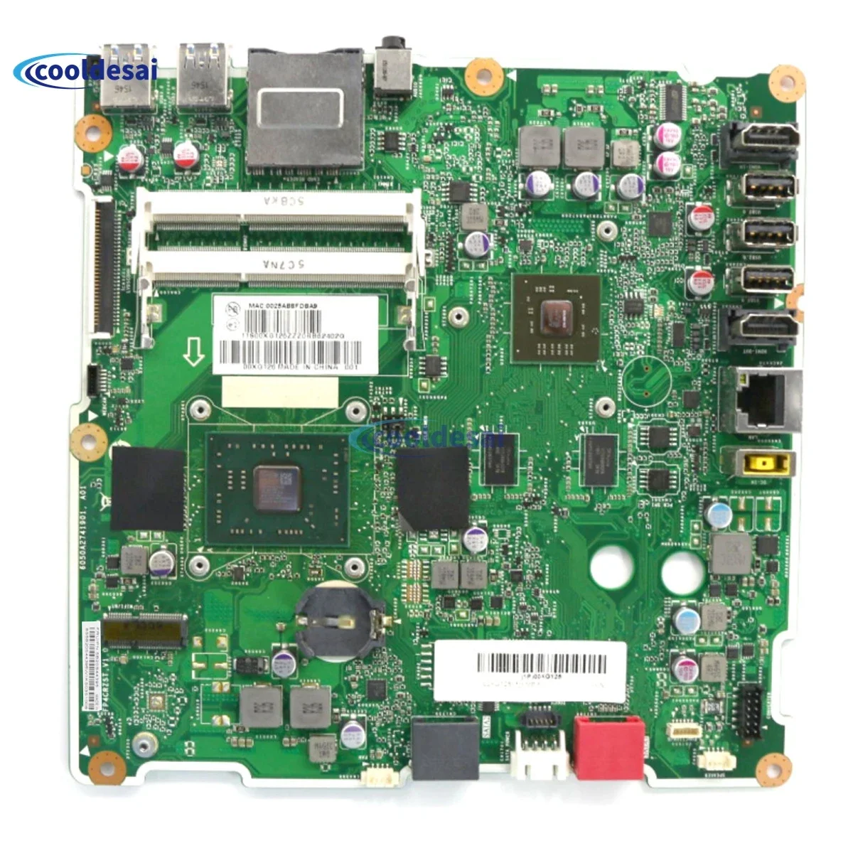 

For Lenovo IdeaCentre AIO 300-22ACL 300-23ACL motherboard with A4-7210 A6-7310 A8-7410 CPU DDR3 FP4CRZST.V1.0 mainboard