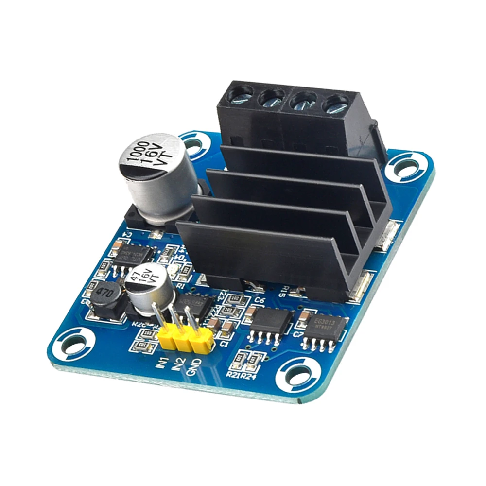 IBT-4 DC Motor Driver Module 50A 200KHz Forward Reverse PWM MOSFET H Bridge Driver Board Semiconductor Refrigeration