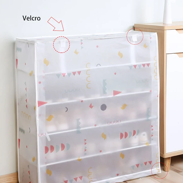 Shoe rack cloth cover hotsell