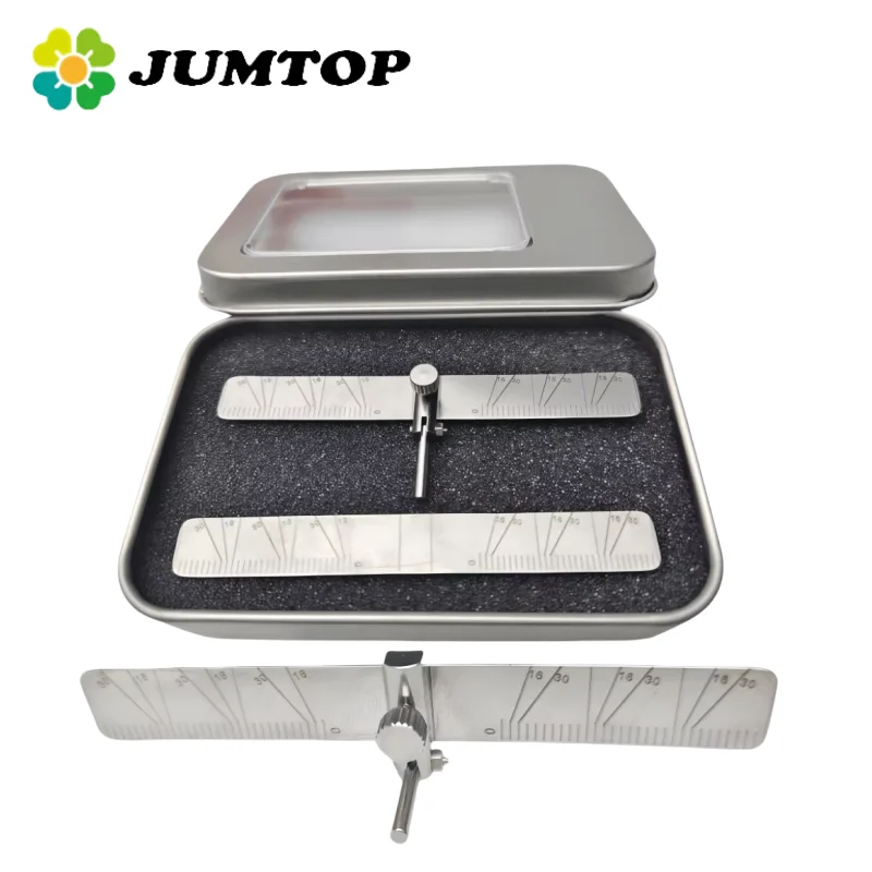 

JUMTOP 1 Set Dental Implant Locating Guide Surgical Planting Positioning Locator Angle Ruler Guage