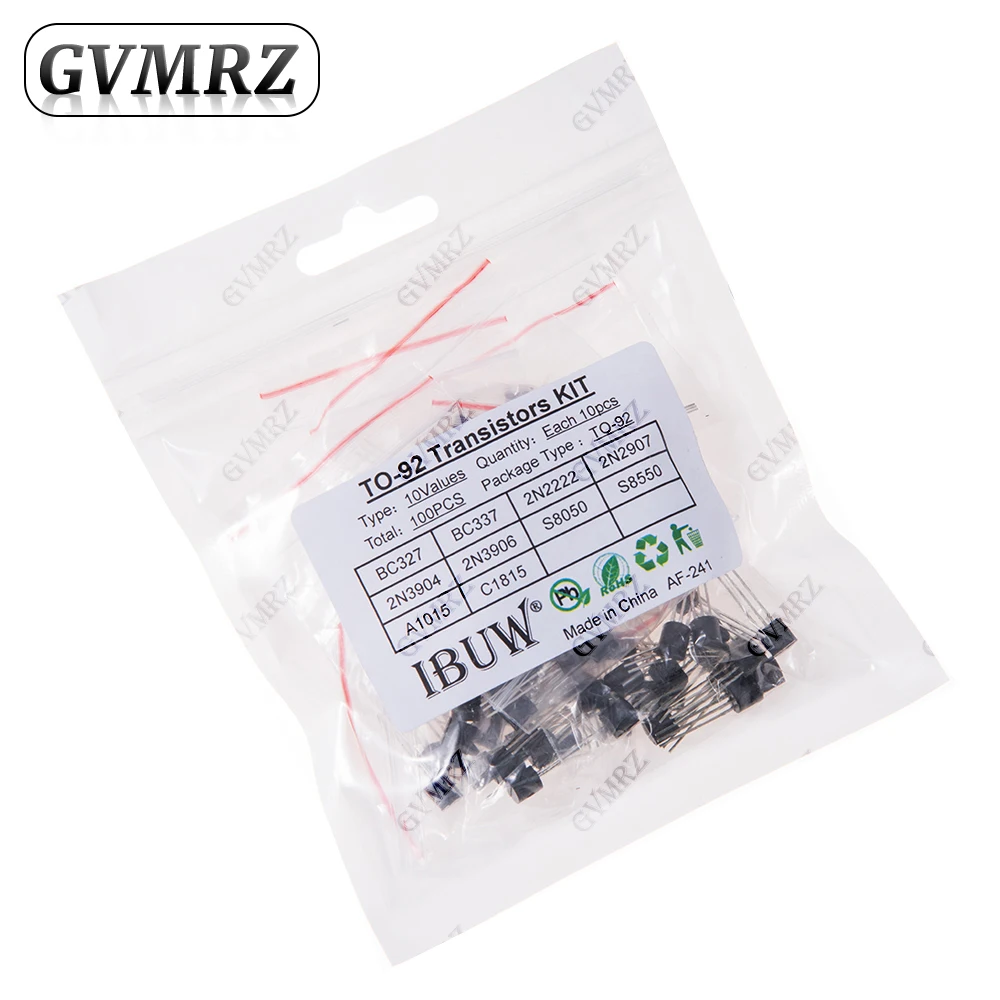 100PCS 10Values TO-…