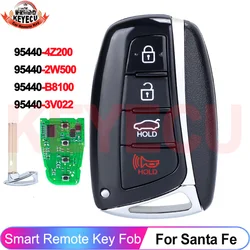 95440-4Z200 SY5DMFNA04 For Hyundai Santa Fe 2013 2014 2015 2016 2017 2018 95440-2W500 95440-B8100 Smart Remote Key 95440-3V022