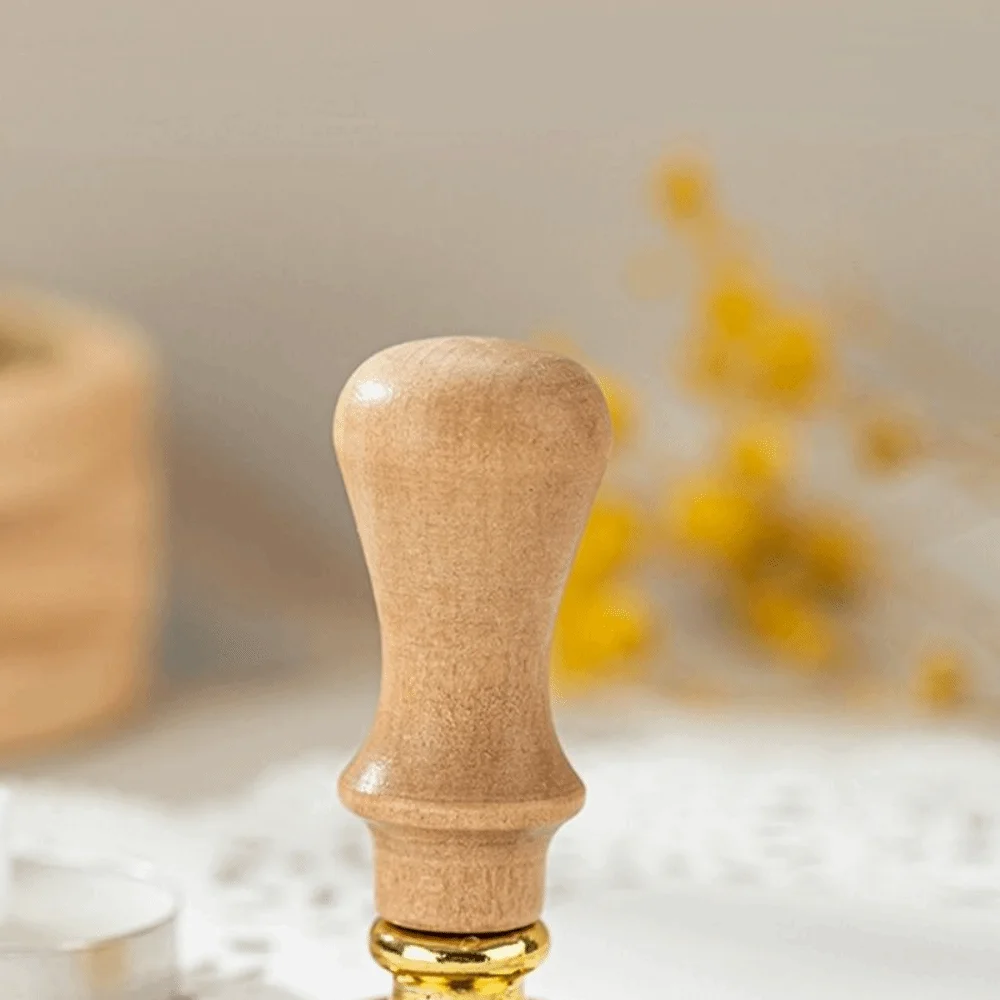 

Invitation Card Hand Account Scrapbook Decoration Fire Paint Seal Stamp Handle Wax Seal Stamp Handle Wax Stamp Accessories