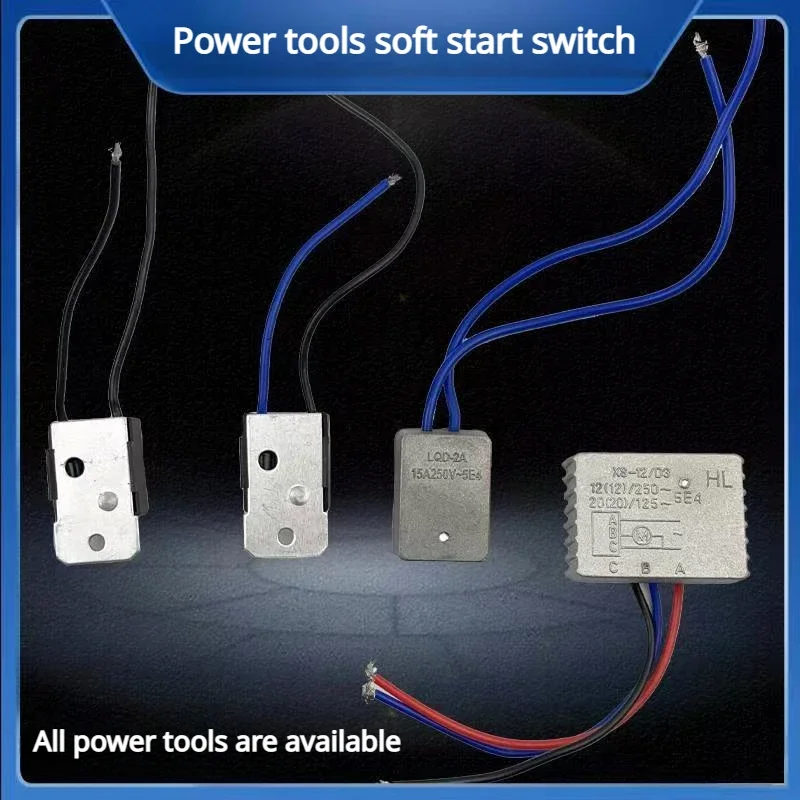 Soft Start Current Limiter For Power Tools 230V To 12-20A Retrofit Module Soft Startup Current Limiter