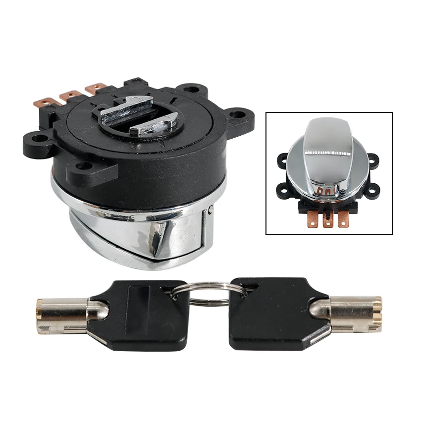 

Fits for Harley Davidson Dyna Super Glide / Wide Glide FXDWG / FAT BOY / Heritage Softail Classic Motorcycle Start Ignition Lock
