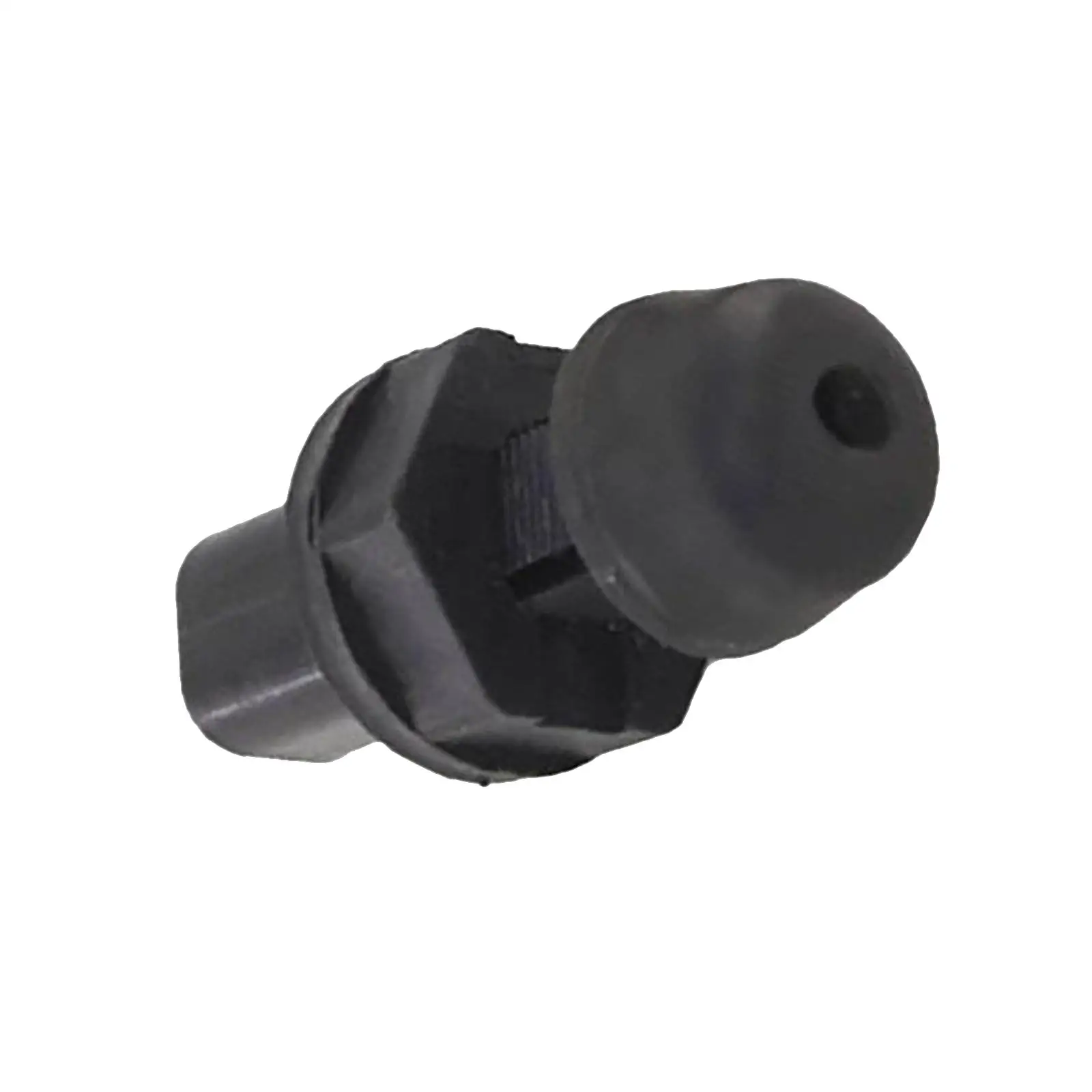 Parachoques de Goma para Tapas de Maletero, Color Negro, Compatible con Tapas de Maletero, Bloque de Paro Ajustable para Volkswagen Polo/Virtus 2018-2019
