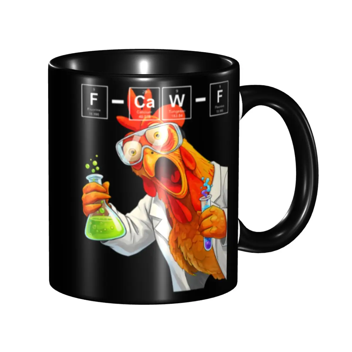 Funny F-Caw-F Chick…