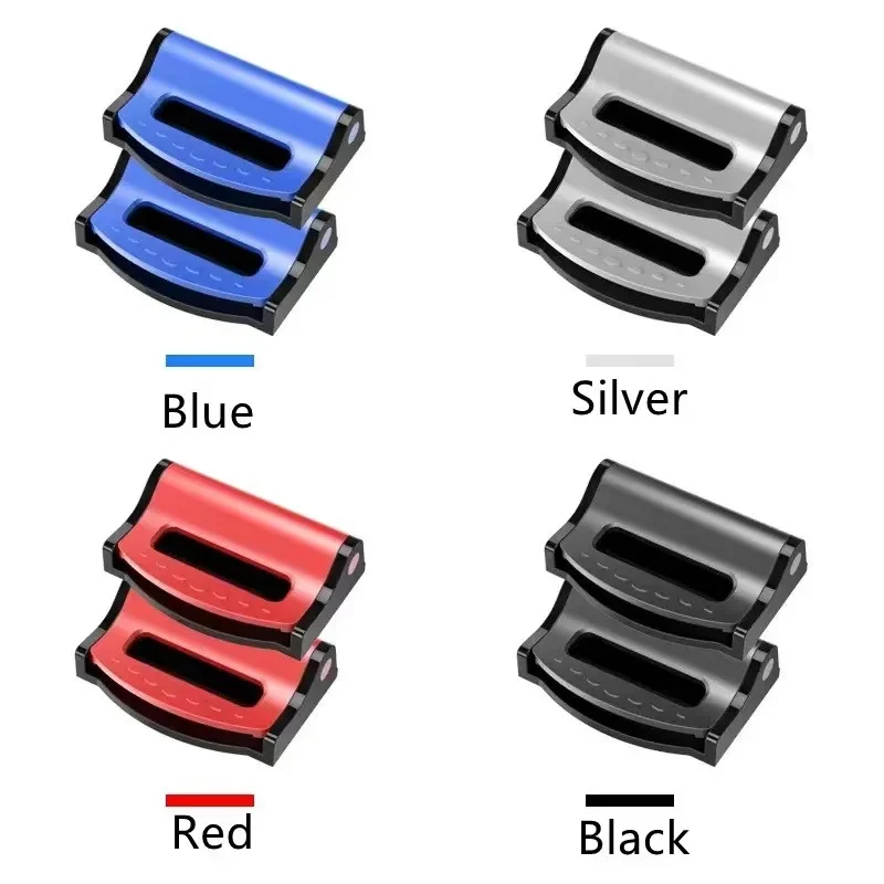 Universal Car Safety Seat Belt Buckle Clip Seatbelt Stopper Adjuster Clip To Relax Shoulder Neck Car Strap Clips Car Accessories