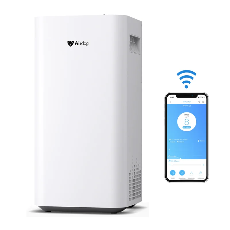 

Airdog X3 Remote Control APP Wifi Smart Air Purifiers Home