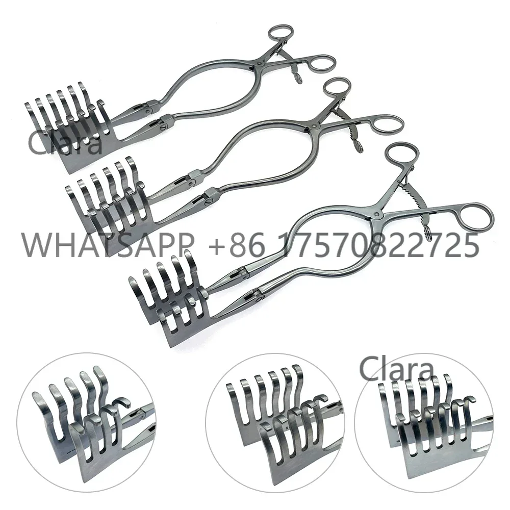 Clara Tools StoreWests Self Retaining Retractor Multi-Hook Retractor Stainless Steel   s    Instruments 1pcClara T