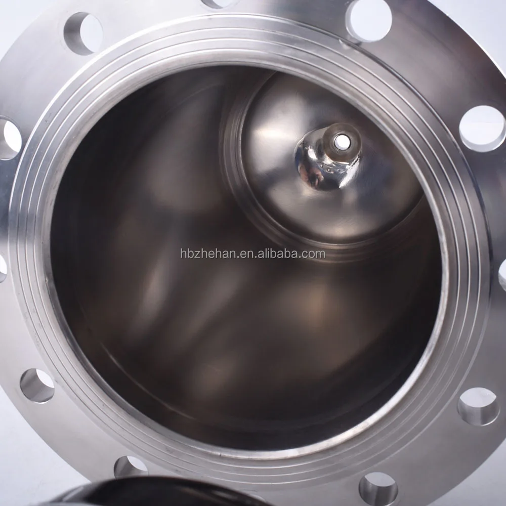 جديد ارتفاع ضغط كفاءة عالية 99% متكلس الفولاذ المقاوم للصدأ غاز البترول المسال مرشح السائل معدات الترشيح #3