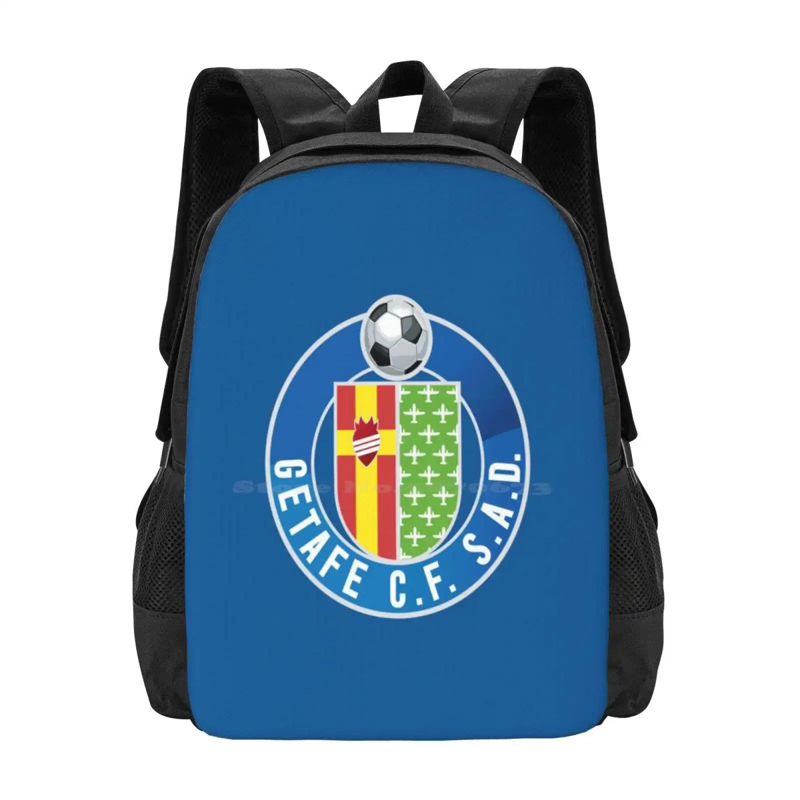 

Azulones-Deep Blue Ones Hot Sale Schoolbag Backpack Fashion Bags Getafe Logo Spanyol Milan