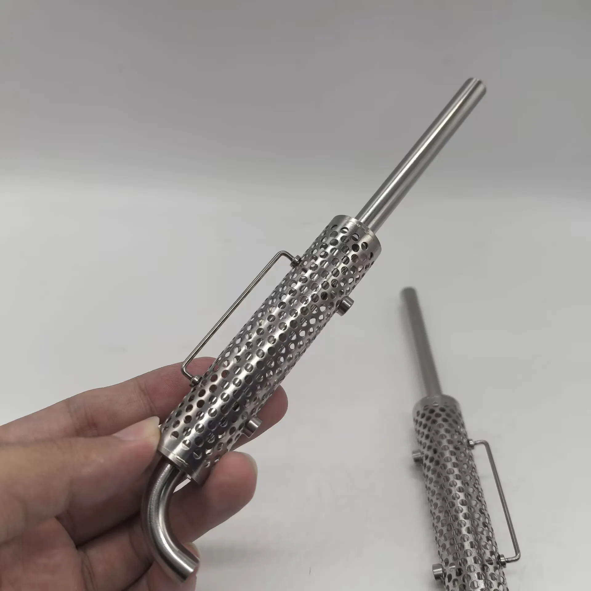 

1/14 American Truck Chimney, New and Old King Global Route GW-K019 For Tamiya Tractor Upgrade Modification LESU