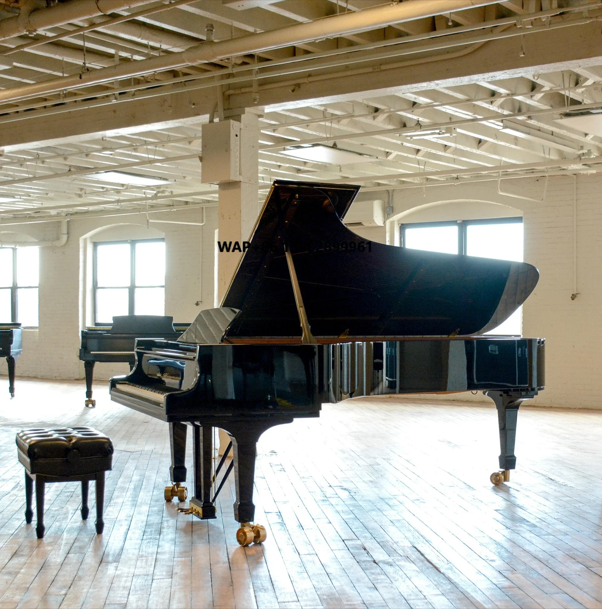 

Mechanical Grand Piano with Piano Disc Iq Player Luxury Home Furniture