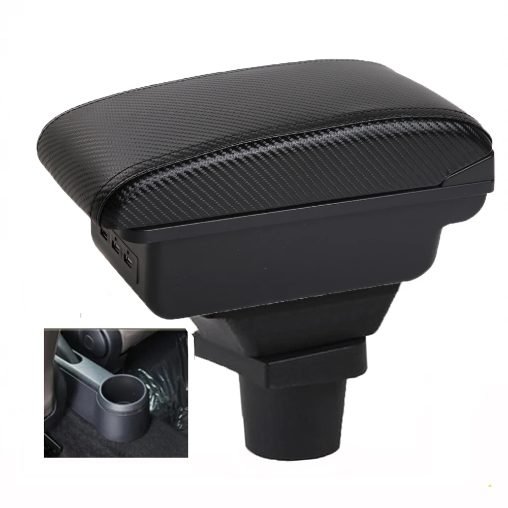 

Автомобильный подлокотник Volkswagen UP для Skoda Citigo iv VW UP Seat Mii, центральный подлокотник, ящик для хранения, поддержка локтей, водители, пассажиры