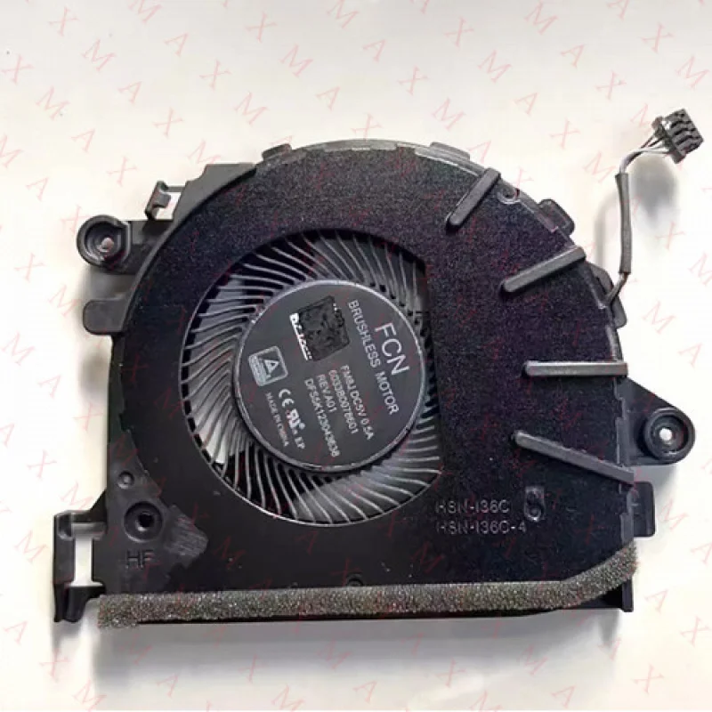 

LL New For HP EliteBook 840 G7 HSN-I36C 14" Laptop CPU Cooling Fan 5V M07102-001