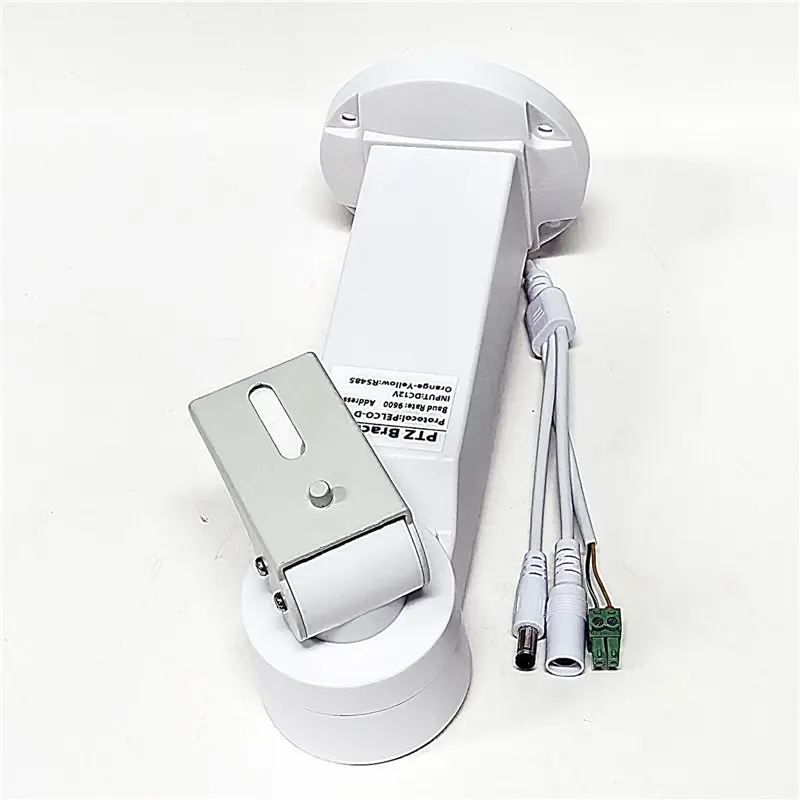 PTZ IP Camera 1 Set P/T Bracket 270° Horizontal Rotation 70° Vertical Waterproof Swivel Mounting Support