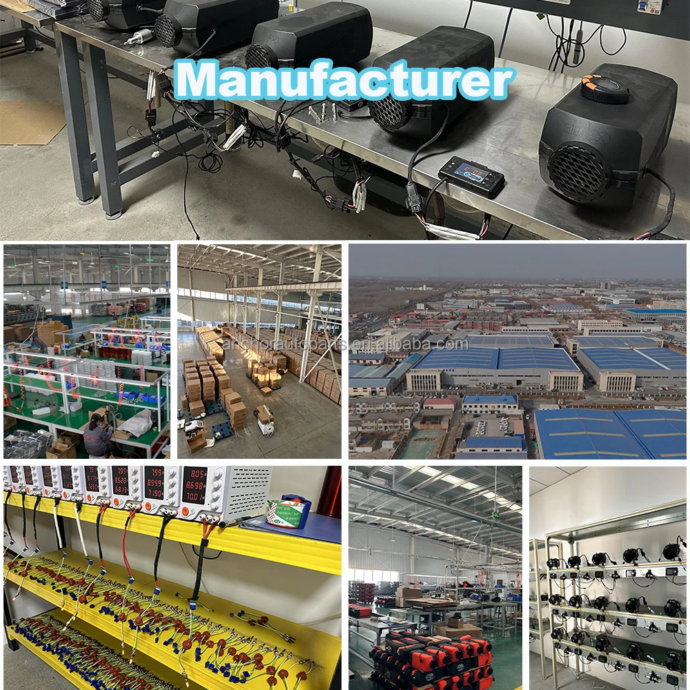 العالمي آلة سبليت البلاستيك 5KW 2KW سخان التوقف بالسيارات 12 فولت 24 فولت الديزل ساخنة AC.157.134 وقوف السيارات مسخن الهواء لشاحنة قارب RV #6