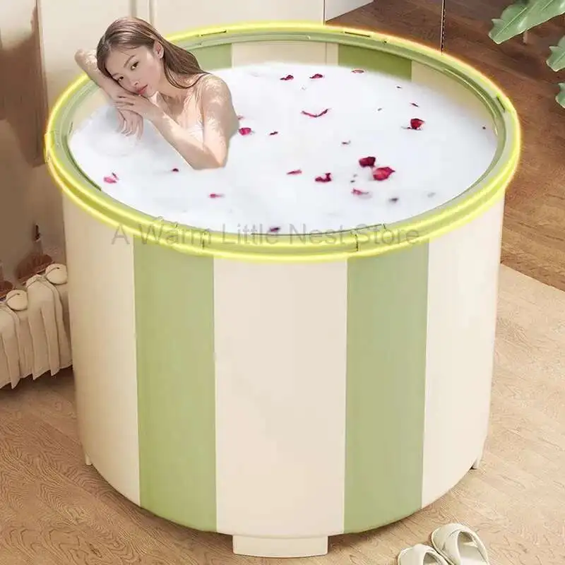 

Inflatable Folding Bathtub Adults Shower Hair Washing Swimming Bathtub Portable Mobile Sauna Portatil Household Merchandise