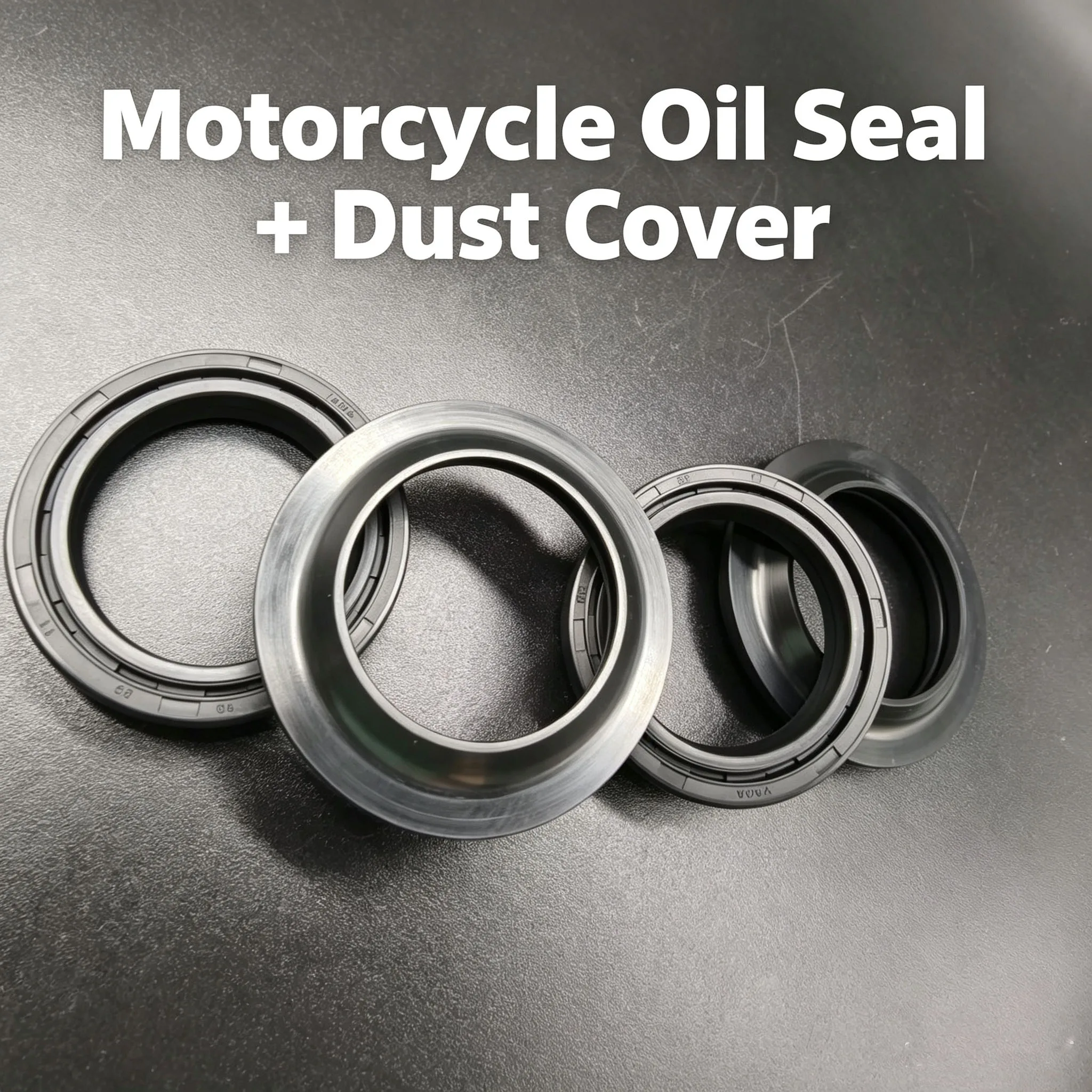 Front Shock Absorber Oil Seal for Honda VT750C Shadow 1983 VT800C Shadow 1988 CB900F Super Sport 1981-1982 view 4