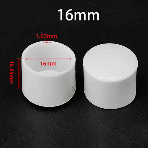 4-30Pcs PVC White Furniture Table Foot Tip Chairs Legs Pad Protector Cover Round/Square Pipe Plug Lid Tube Hole Protection Cap - Image 12
