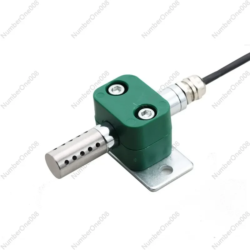 Metal Waterproof Temperature Humidity Sensor with Stainless Steel RS485 Module High-Temperature Resistant Transmitter