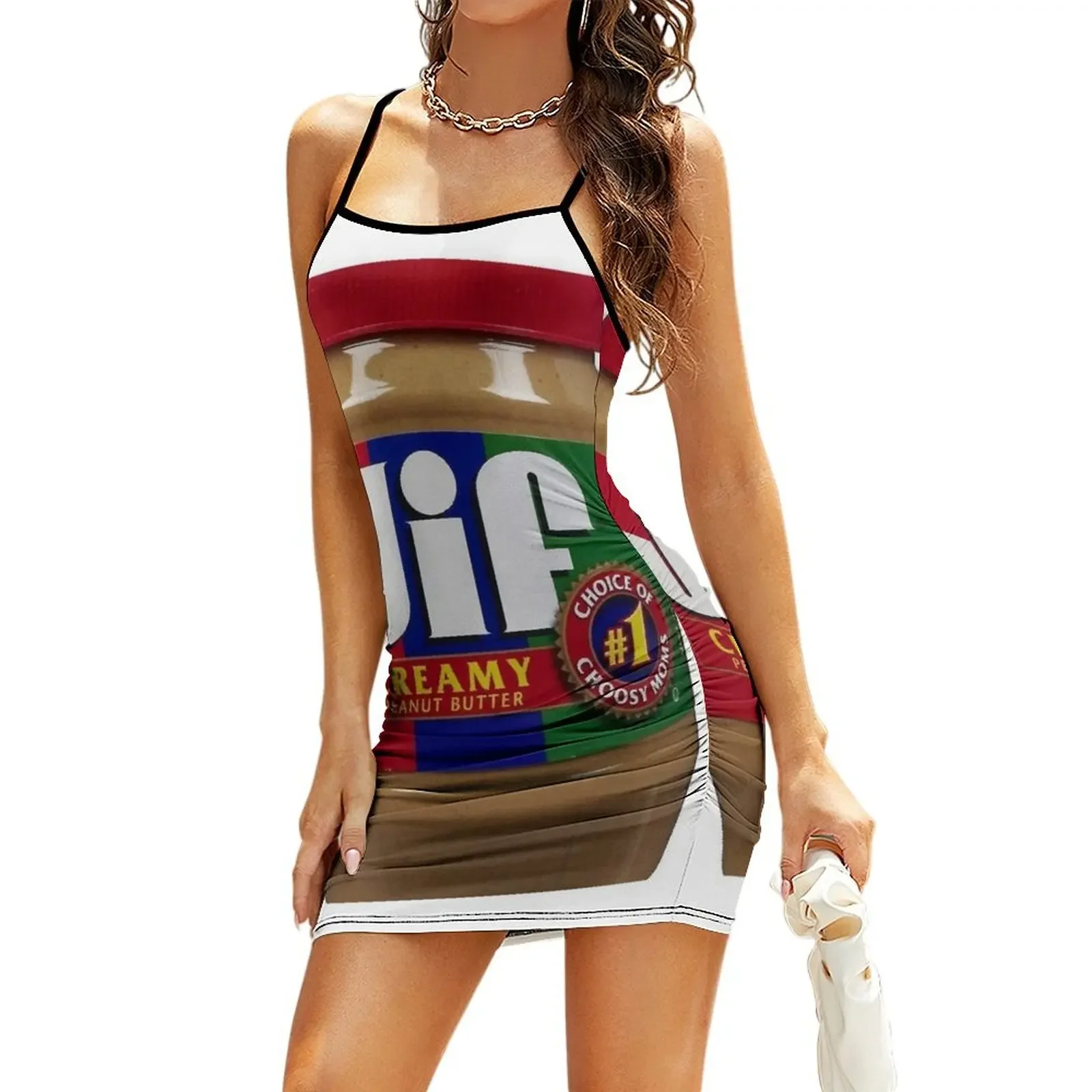 

Jif Peanut Butter (Extra Creamy) - Sling Dress elegant dress Women's dresses prom dresses 2026 Dresses Dress