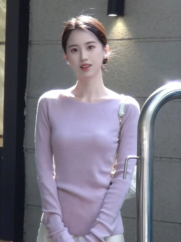 

Мягкий Sle Faionable Уникальный супер красивый вязаный свитер с юбкой Комплект из двух предметов Один соответствующий весь комплект Модный