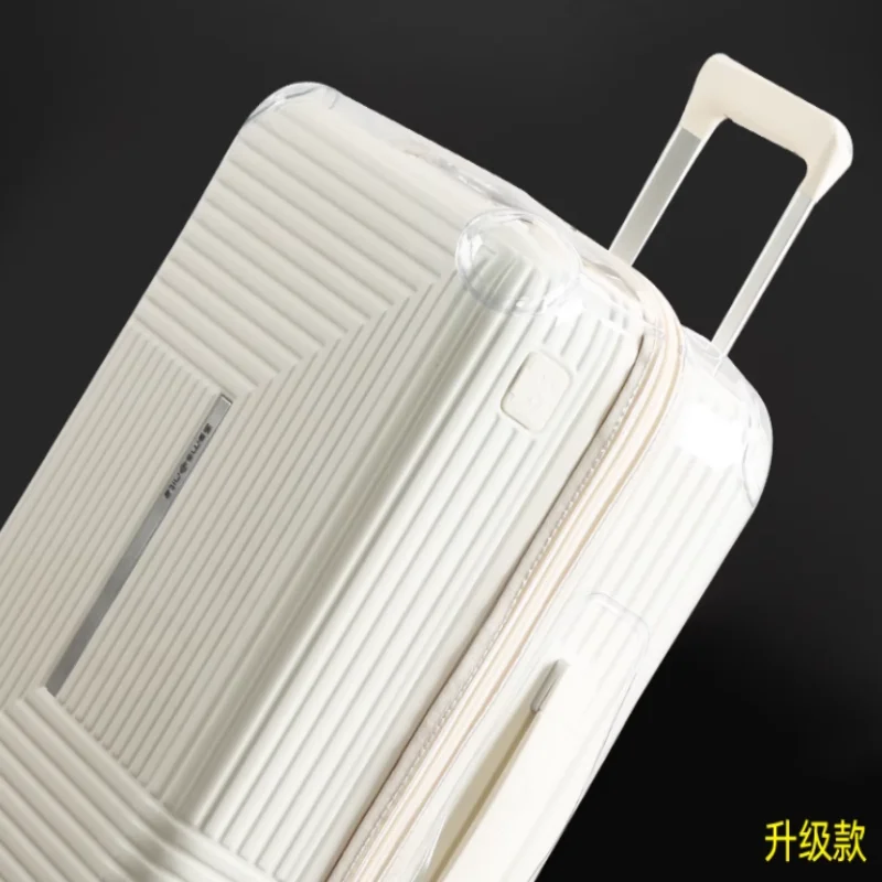 Luggage Cover For Samsonite HK6 Suitcase Protector Covers With Zipper Thicken PVC Luggage Dustproof Covers Cases